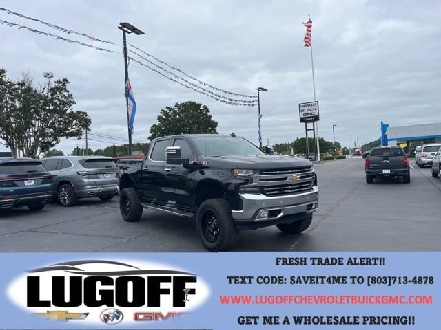 2020 Chevrolet Silverado 1500 Truck 