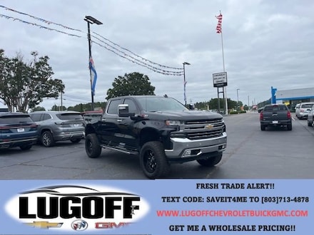 2020 Chevrolet Silverado 1500 LTZ Truck