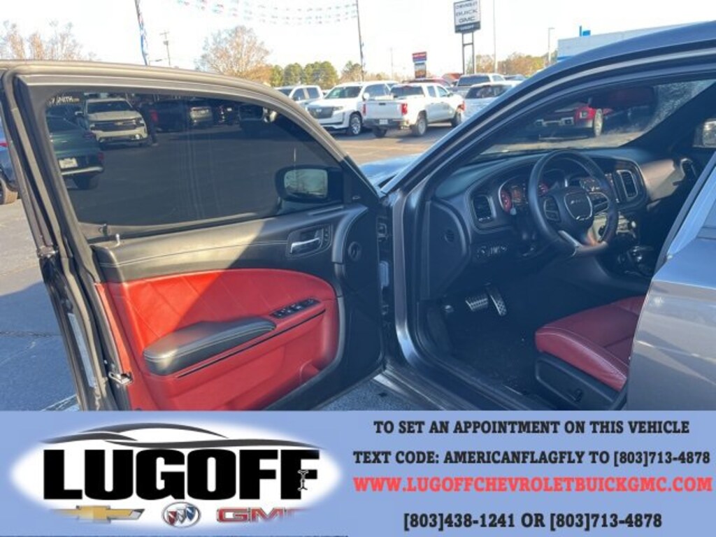 Used 2022 Dodge Charger SRT Hellcat Widebody