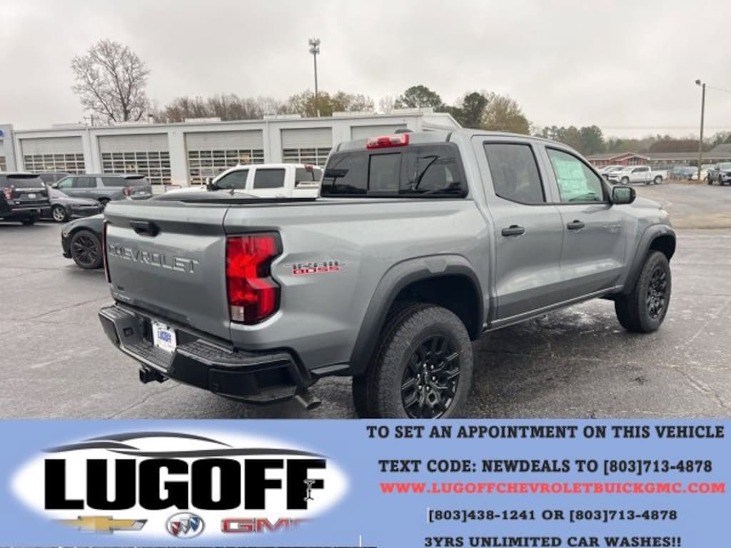 New 2026 Chevrolet Colorado Trail Boss Truck