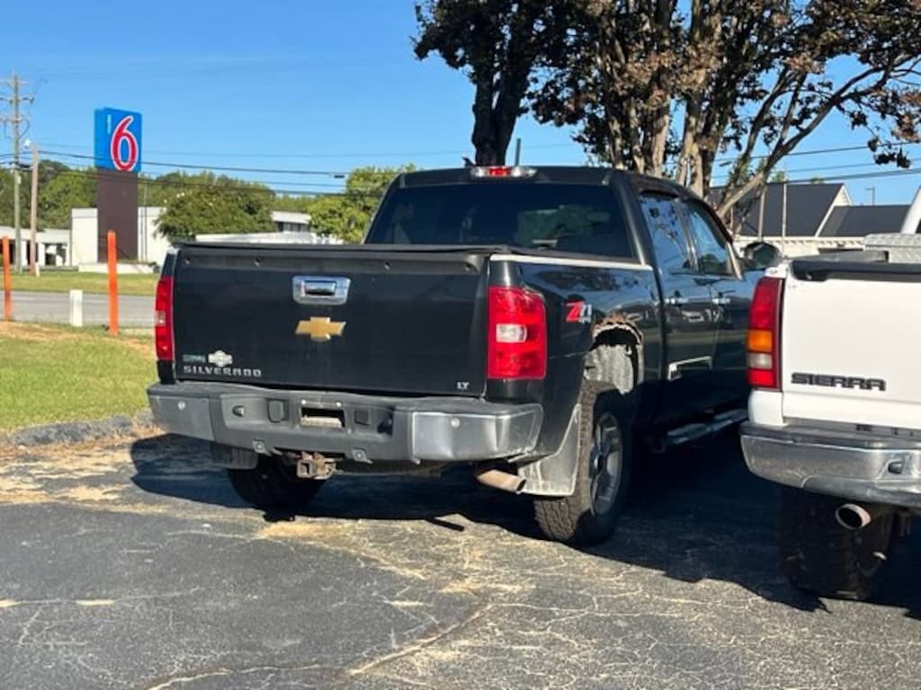 Used 2012 Chevrolet Silverado 1500 LT Truck