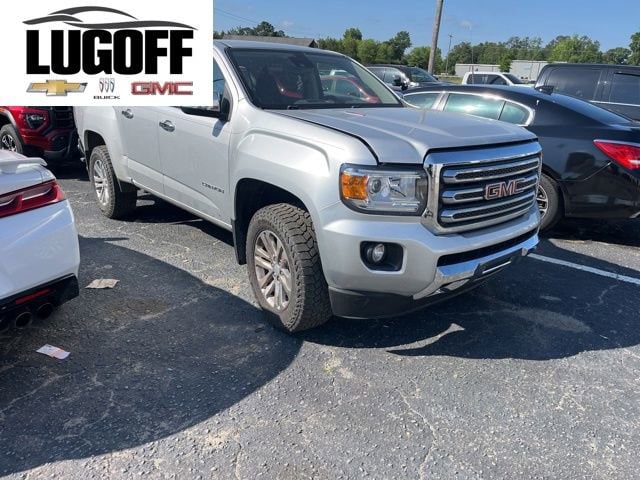 2017 GMC Canyon 4WD SLT Crew Cab Short Box's photo