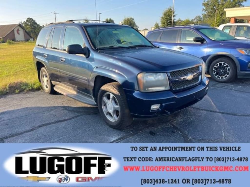 Used 2008 Chevrolet Trailblazer LT w/1LT SUV