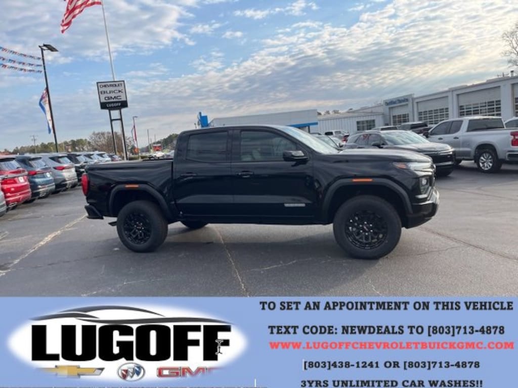 New 2026 GMC Canyon Elevation Truck