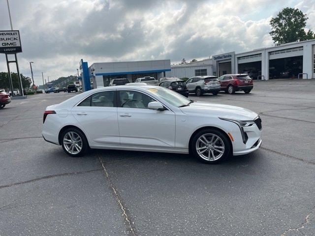 Used 2024 Cadillac CT4 Luxury with VIN 1G6DJ5RK3R0110976 for sale in Lugoff, SC