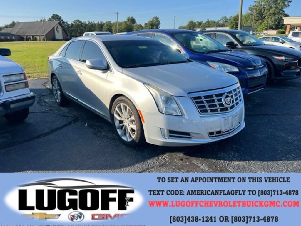 Used 2015 CADILLAC XTS Luxury Car