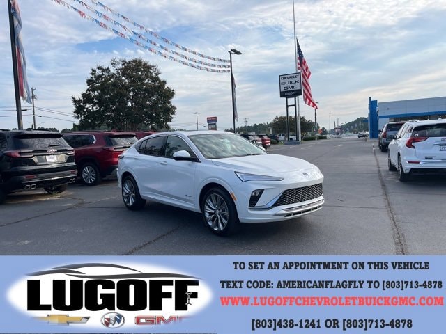 2025 Buick Envista SUV 