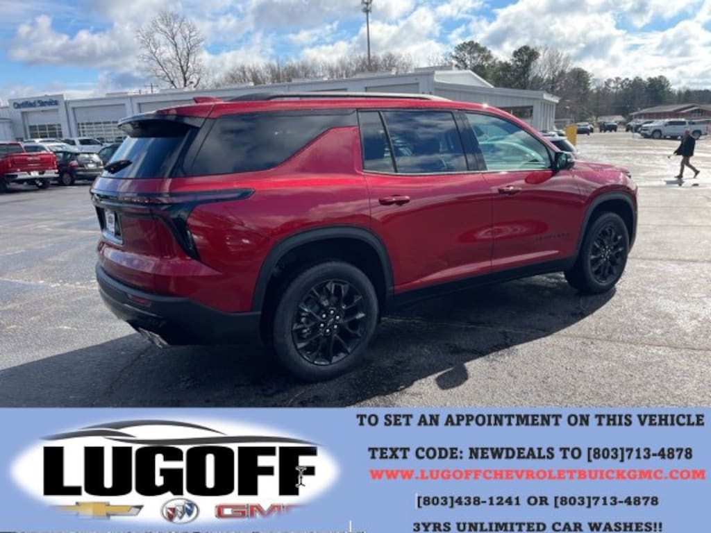 New 2026 Chevrolet Traverse LT SUV