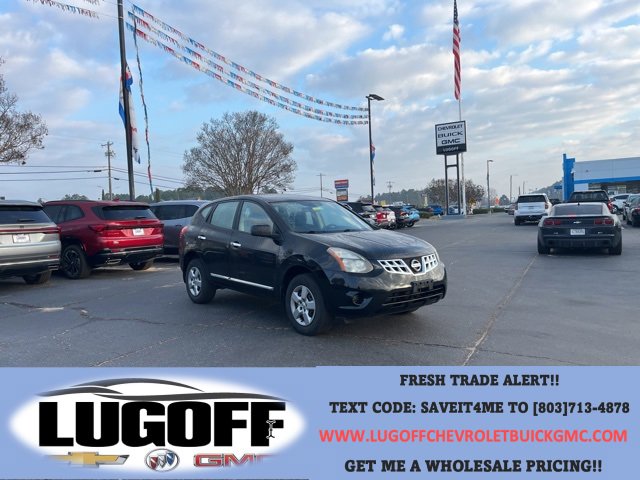 2014 Nissan Rogue Select S's photo