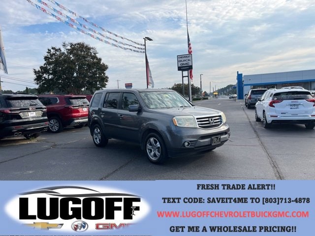 2013 Honda Pilot EX-L