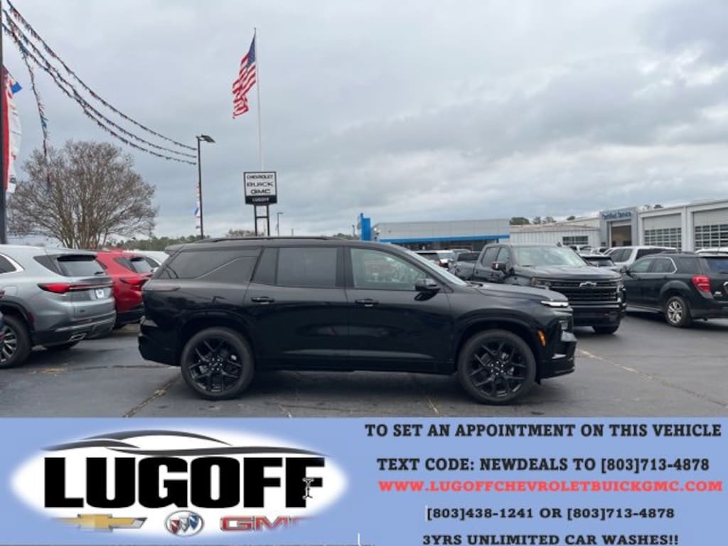 New 2026 Chevrolet Traverse RS SUV