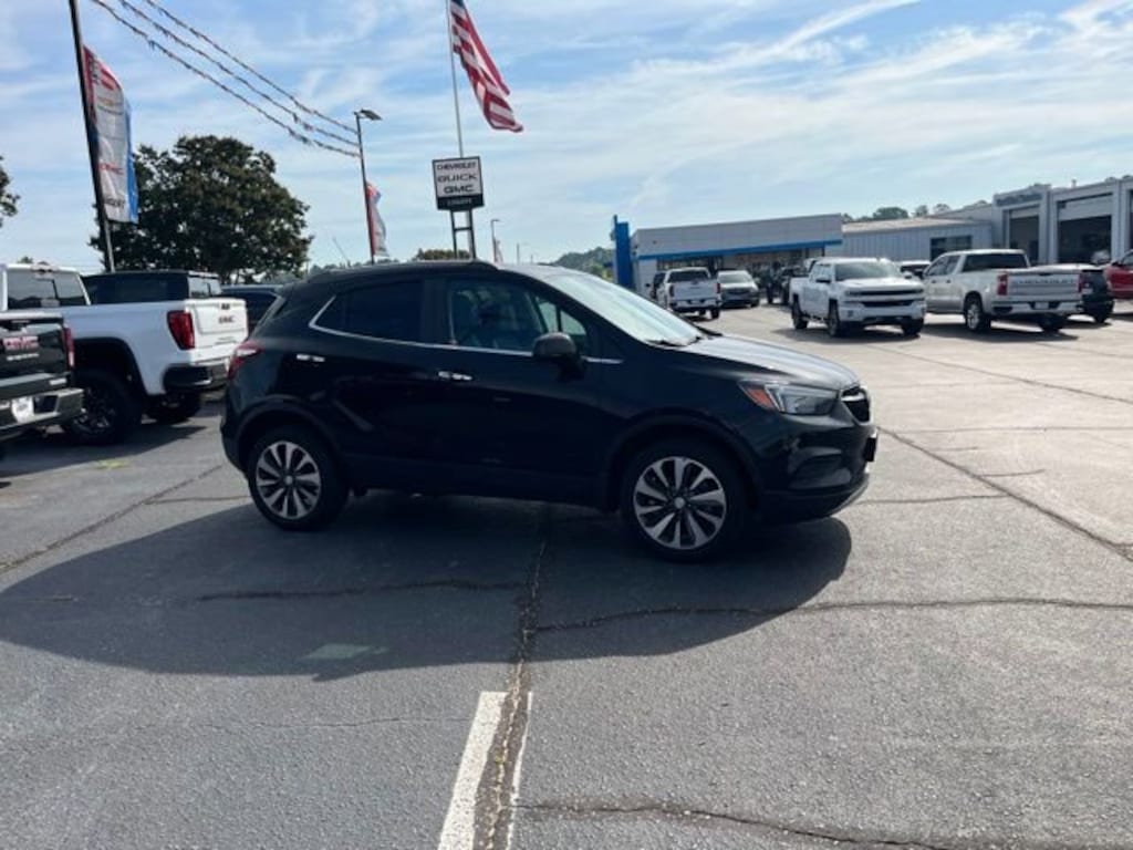 Used 2022 Buick Encore Preferred SUV