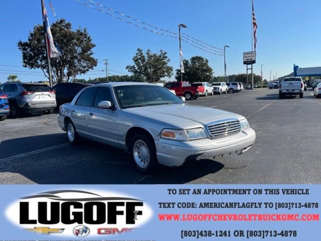Used 2000 Ford Crown Victoria LX