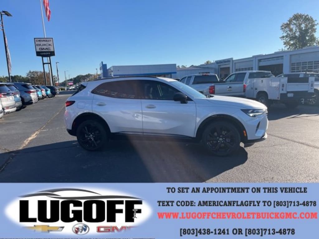 Used 2023 Buick Envision Preferred SUV