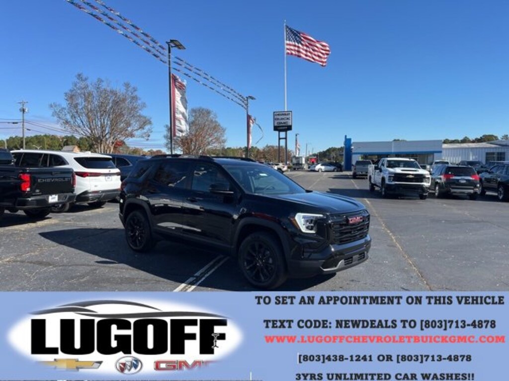 New 2026 GMC Terrain Elevation SUV