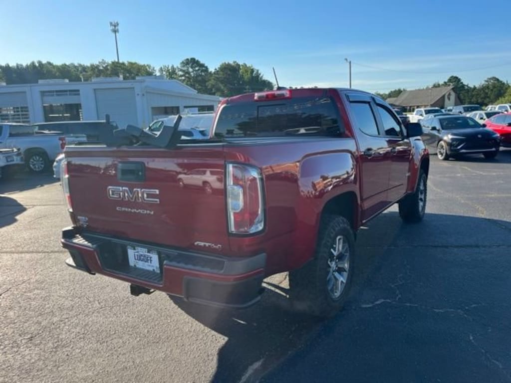 Used 2022 GMC Canyon 4WD AT4 w/Leather Truck
