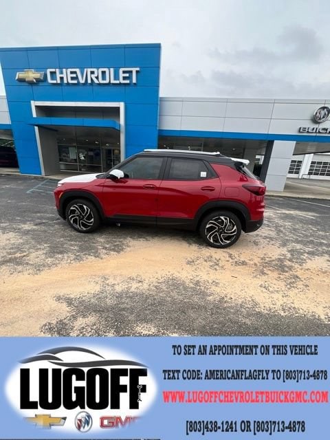 2026 Chevrolet Trailblazer SUV 