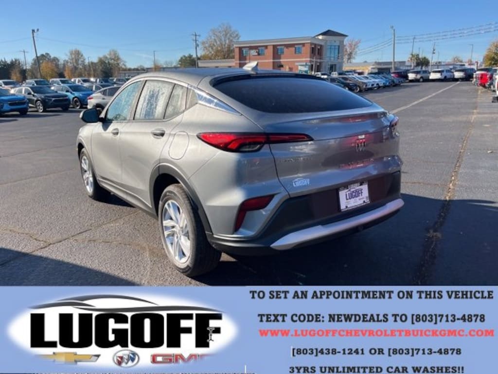 New 2026 Buick Envista Preferred SUV