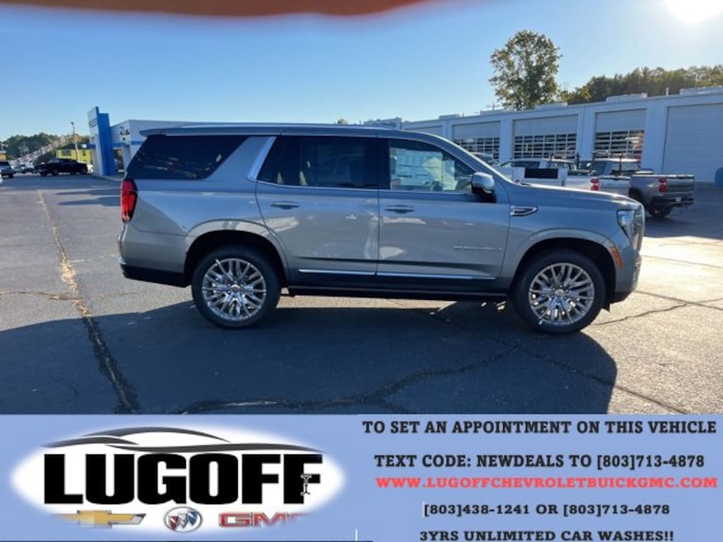 New 2026 GMC Yukon Denali SUV