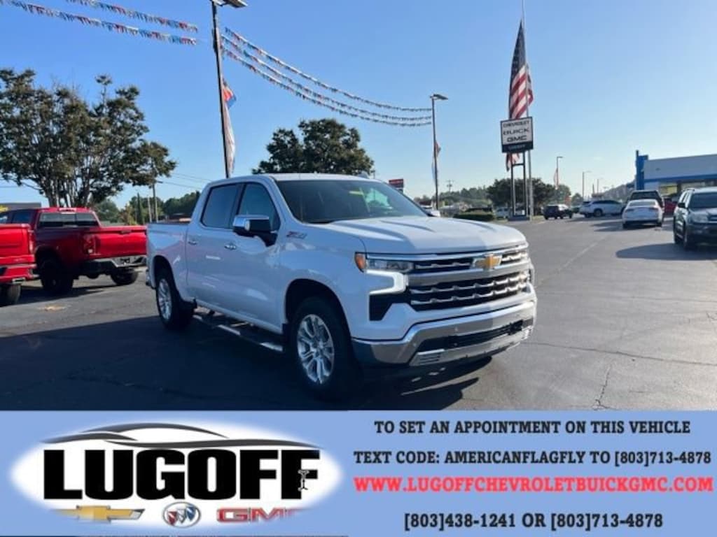 Used 2024 Chevrolet Silverado 1500 LTZ Truck
