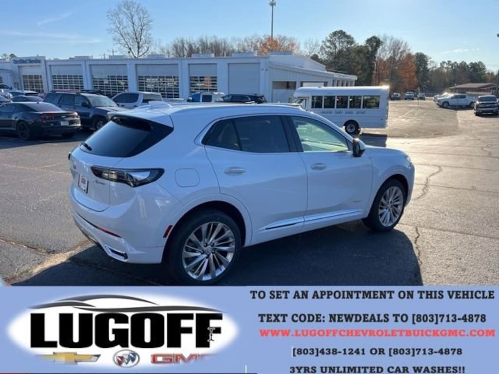 New 2026 Buick Envision Avenir SUV