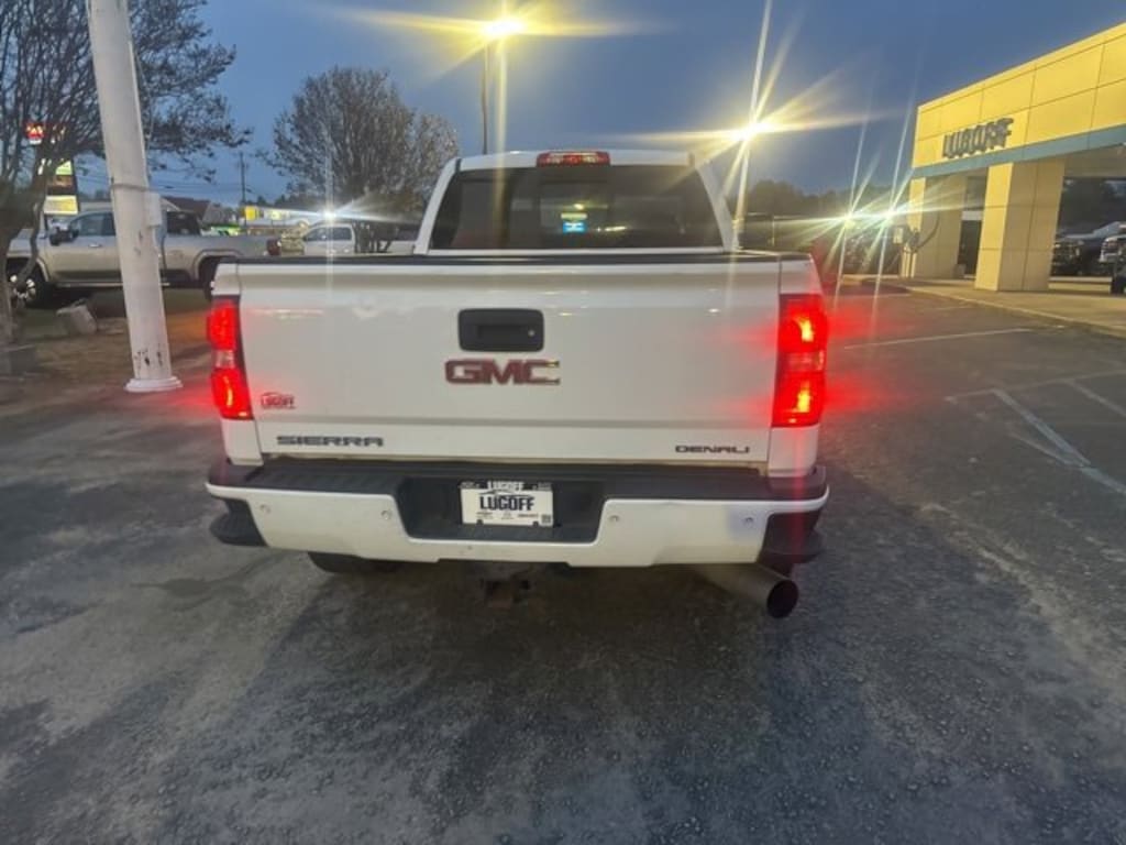 Used 2015 GMC Sierra 2500 HD Denali Truck