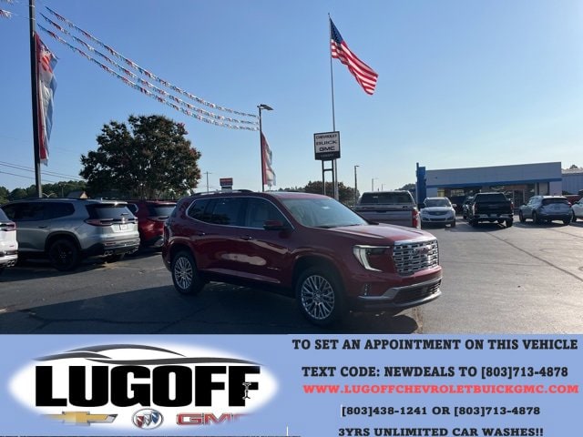 2025 GMC Acadia SUV 