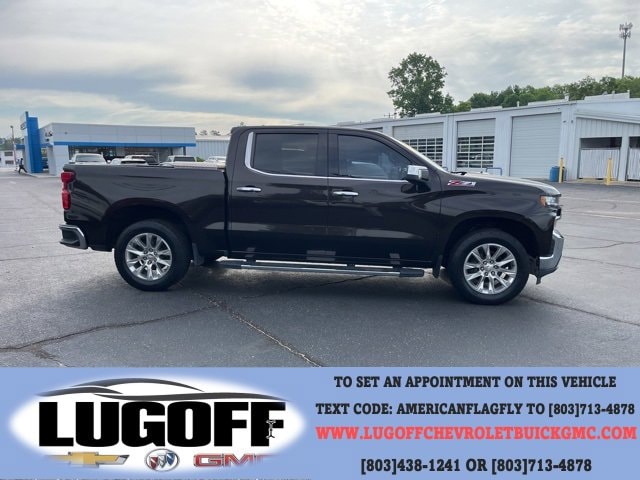 Used 2019 Chevrolet Silverado 1500 LTZ with VIN 3GCUYGED3KG177140 for sale in Lugoff, SC