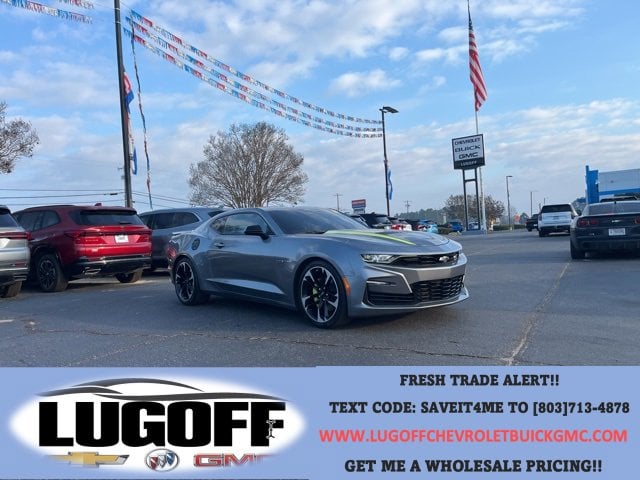 2021 Chevrolet Camaro 2SS's photo