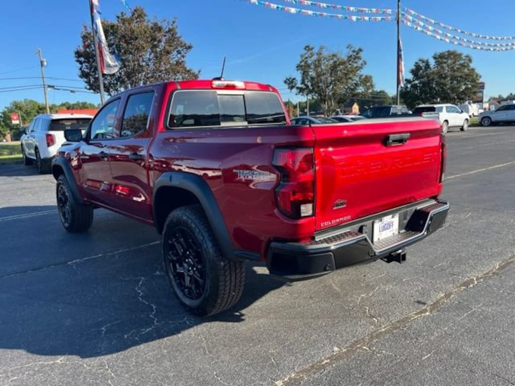 New 2026 Chevrolet Colorado Trail Boss Truck
