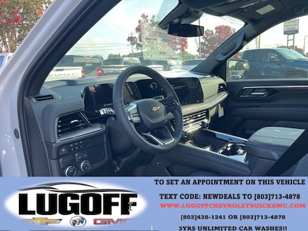 2025 Chevrolet Tahoe LS SUV