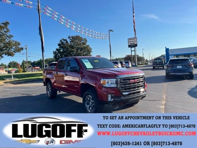 2022 GMC Canyon