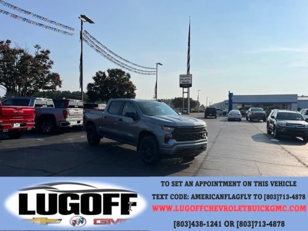 New 2026 Chevrolet Silverado 1500 Custom Truck