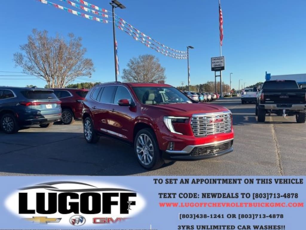 New 2026 GMC Acadia Denali SUV