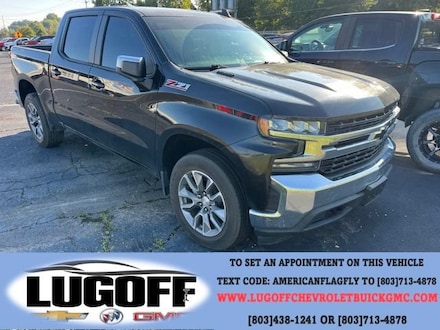 2021 Chevrolet Silverado 1500 LT Truck