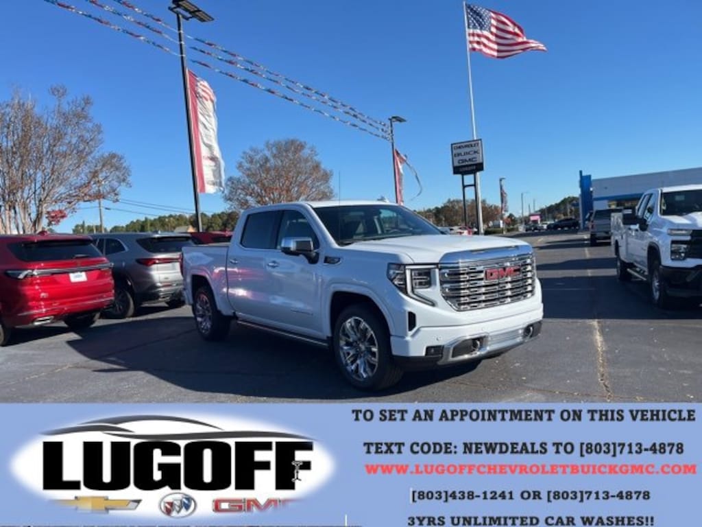 New 2026 GMC Sierra 1500 Denali Truck