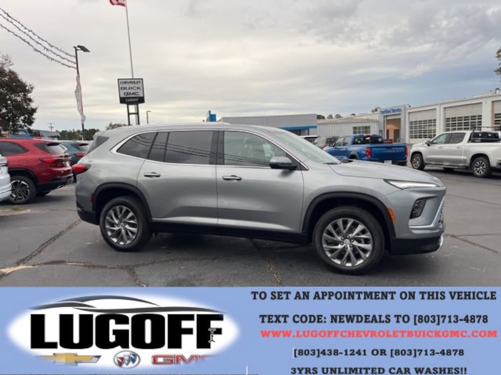 New 2026 Buick Enclave Preferred SUV