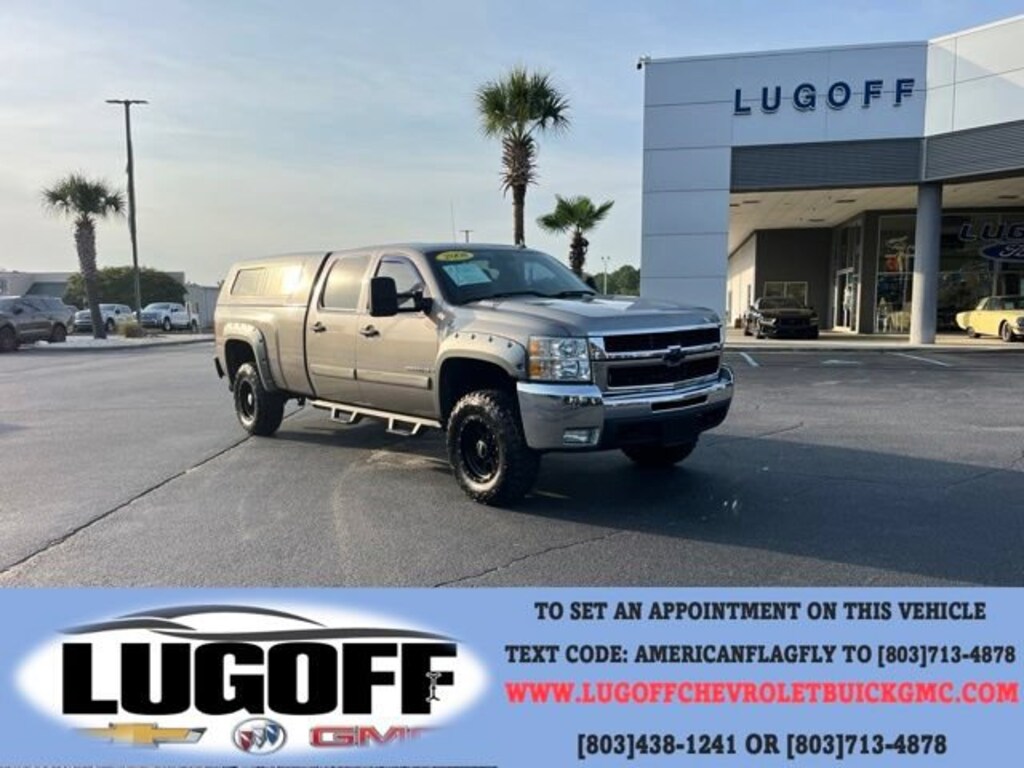 Used 2008 Chevrolet Silverado 3500 HD SRW LT w/2LT Truck
