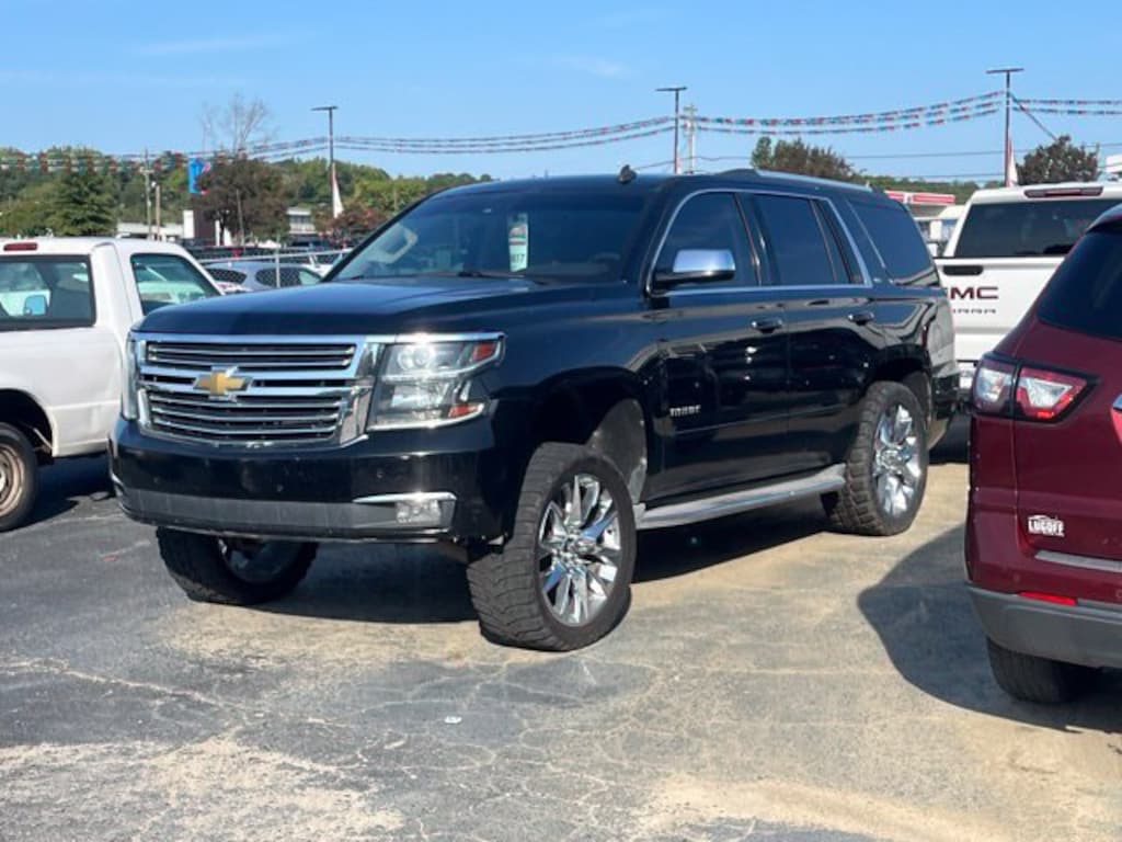 Used 2015 Chevrolet Tahoe LTZ SUV