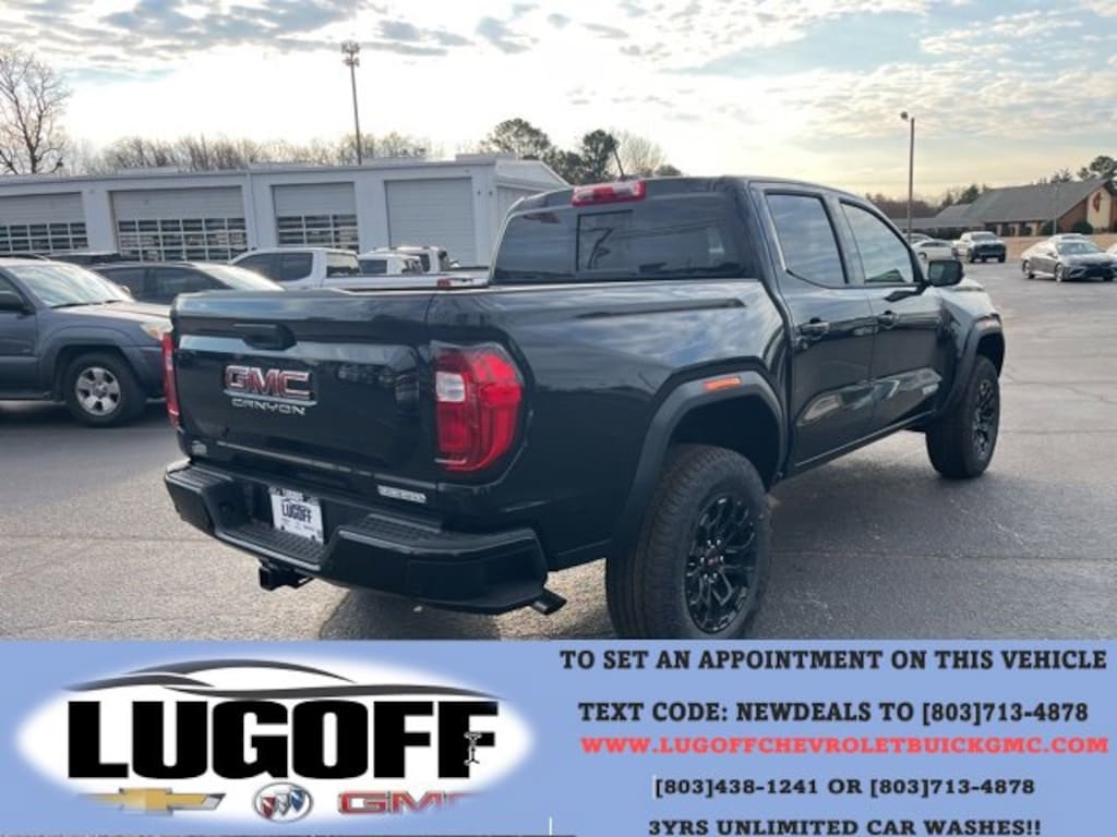 New 2026 GMC Canyon Elevation Truck