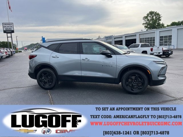 Used 2024 Chevrolet Blazer 2LT with VIN 3GNKBCR41RS240634 for sale in Lugoff, SC
