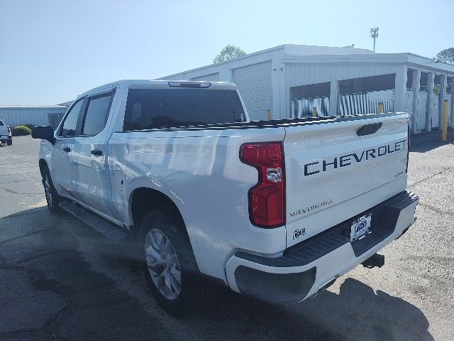 Used 2020 Chevrolet Silverado 1500 Custom with VIN 3GCPWBEF5LG251599 for sale in Lugoff, SC