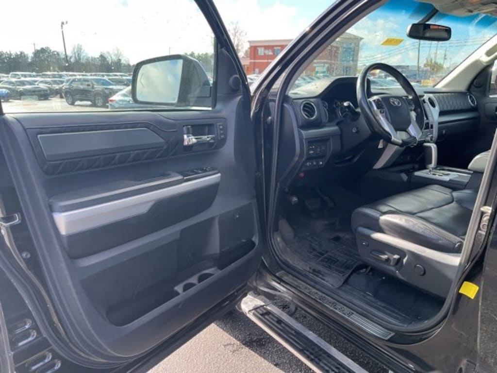 Used 2015 Toyota Tundra 4WD Truck Platinum