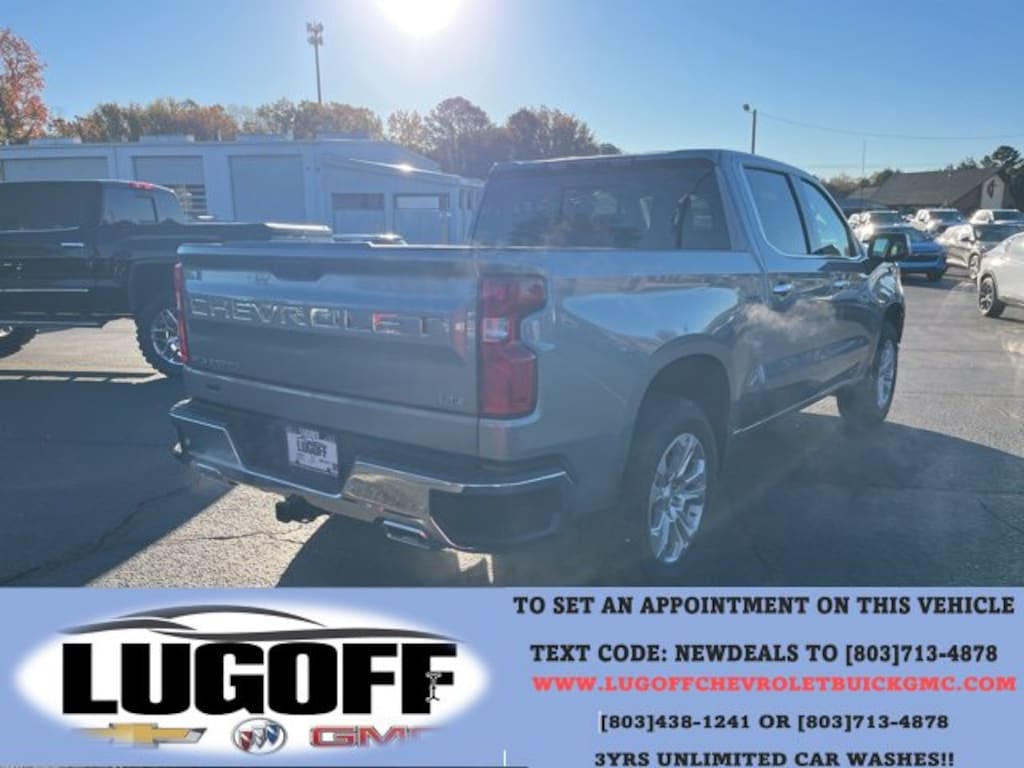 New 2026 Chevrolet Silverado 1500 LTZ Truck