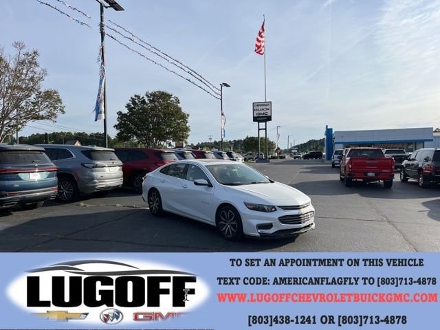 2016 Chevrolet Malibu Car 