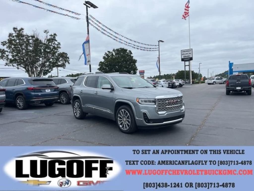 Used 2023 GMC Acadia Denali SUV