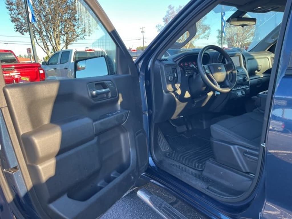 Used 2021 Chevrolet Silverado 1500 Custom Truck