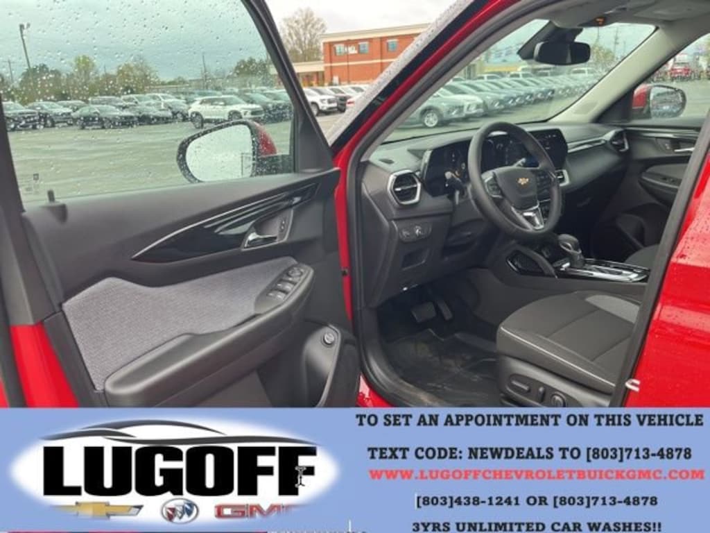 New 2026 Chevrolet Trailblazer LT SUV