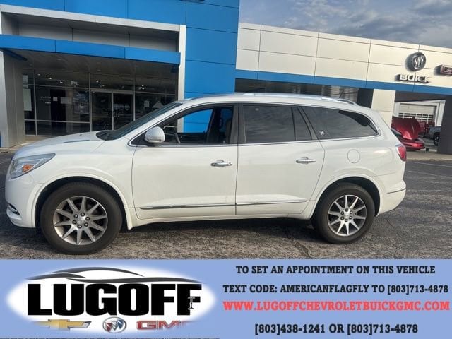 2017 Buick Enclave Leather