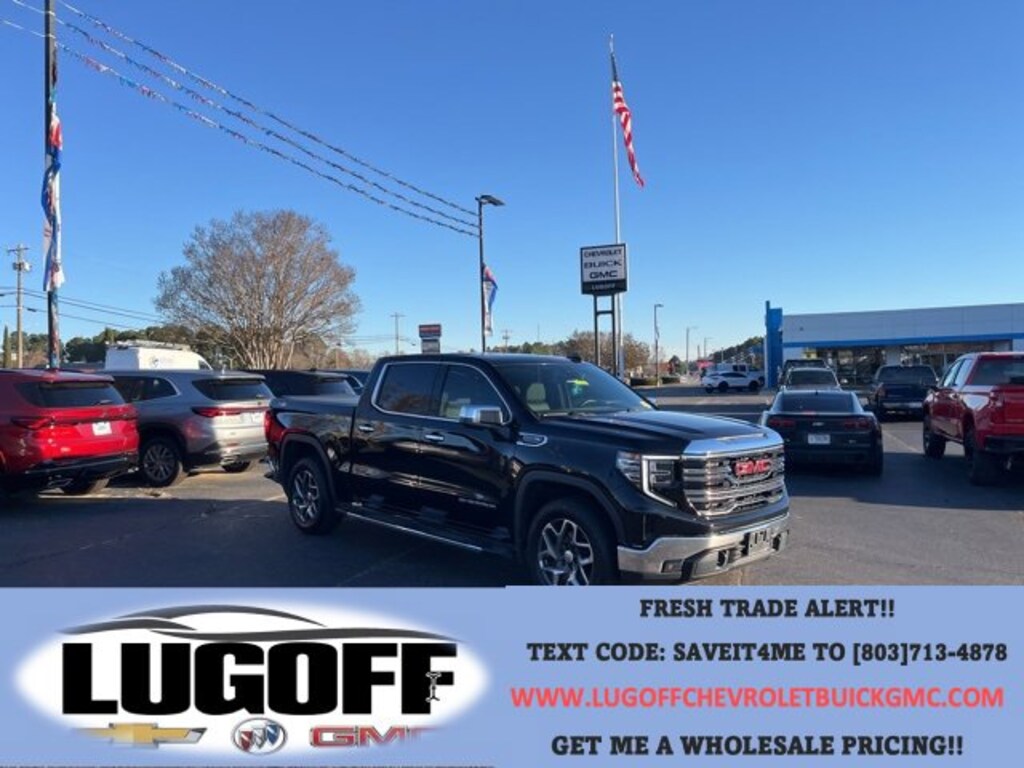 Used 2024 GMC Sierra 1500 SLT Truck